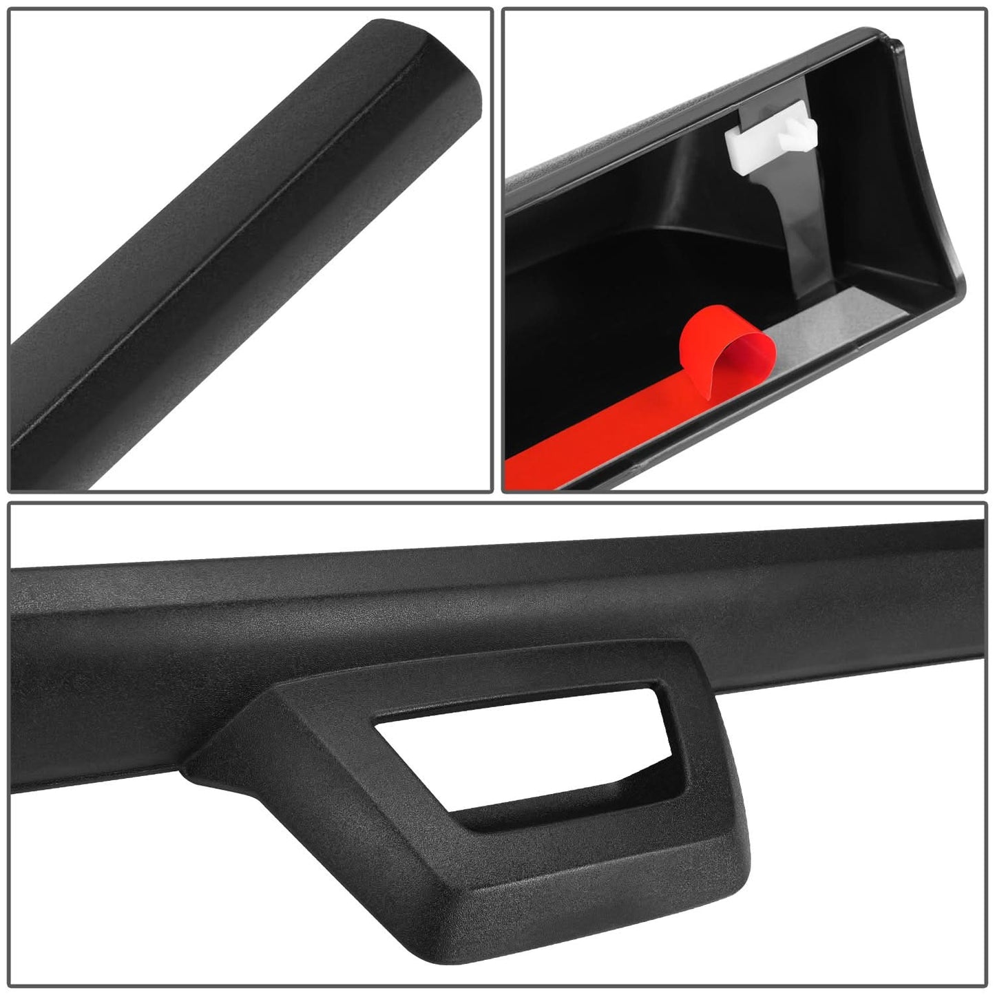2007-2013 Chevrolet Avalanche Tailgate Molding Without Camera Hole