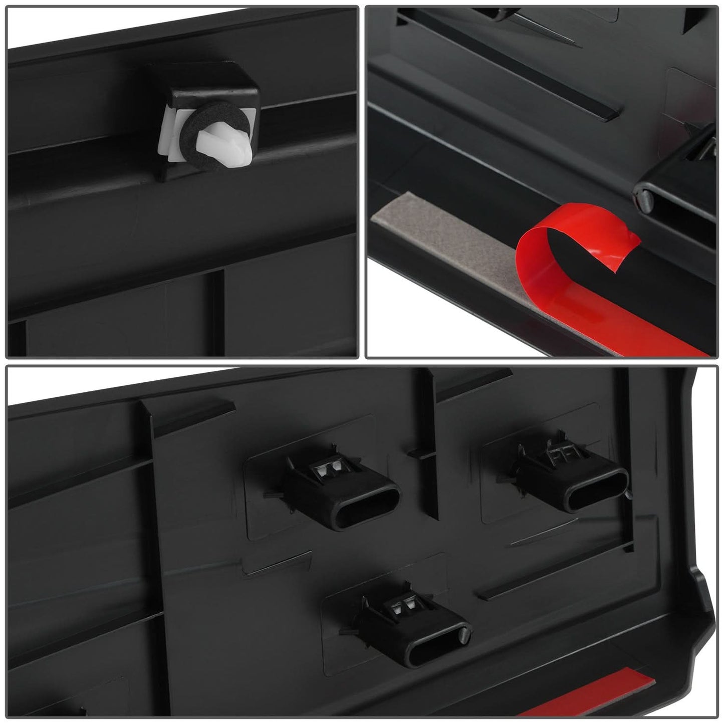 2019-2021 Chevrolet Silverado 1500 Textured Tailgate Molding