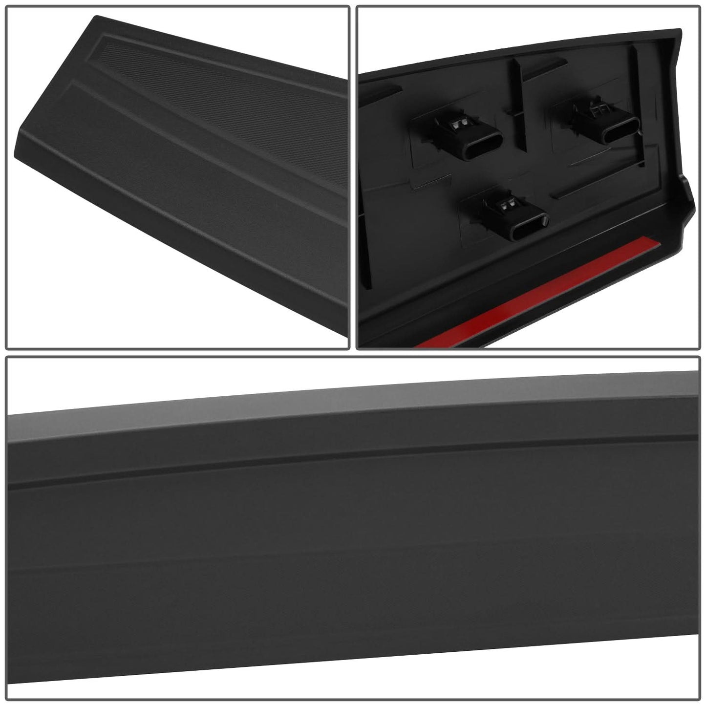 2019-2021 Chevrolet Silverado 1500 Textured Tailgate Molding