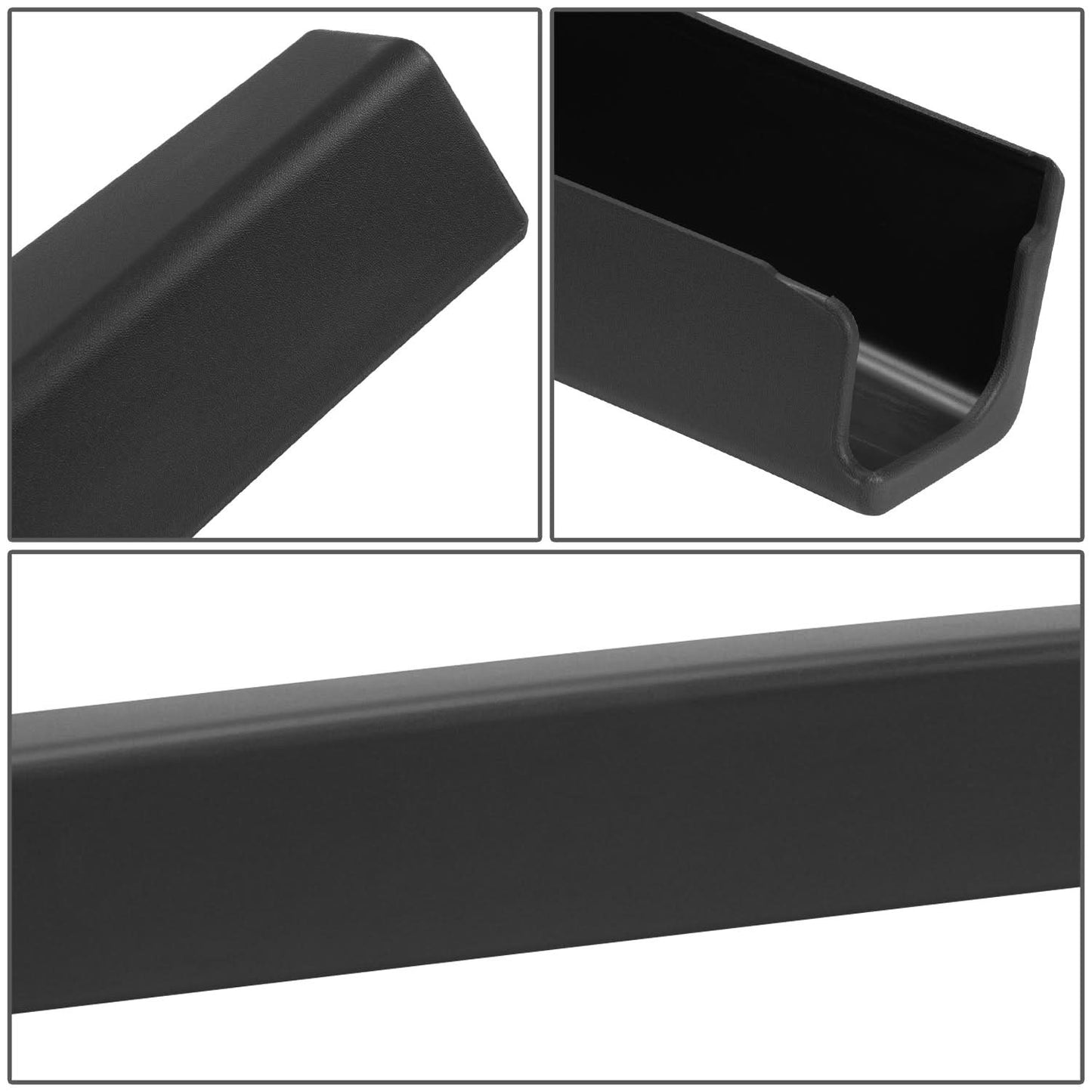 05-09 Hummer H2 SUT Tailgate Molding Black