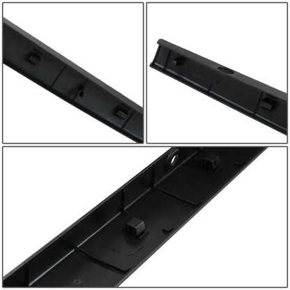 2007-2013 Toyota Tundra Tailgate Molding Textured Black