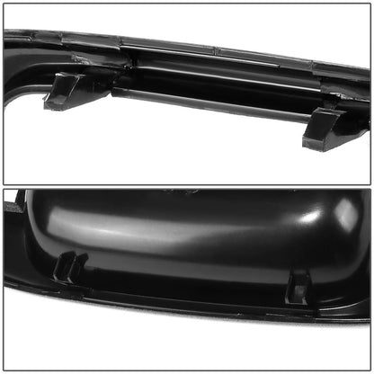 1999-2007 Silverado Sierra Door Handle Covers Textured Black ABS