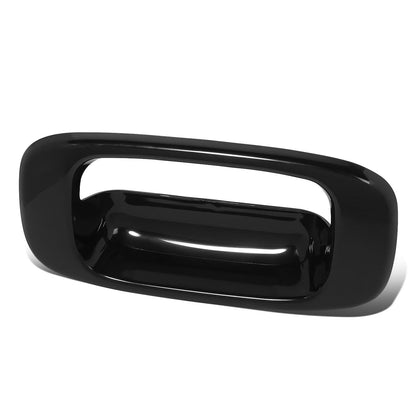 99-07 Silverado Sierra Door Handle Covers Smooth Black ABS