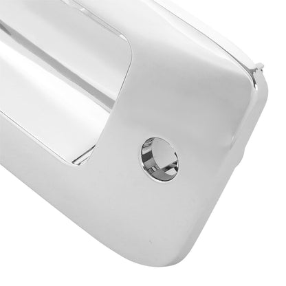 07-14 Chevy Silverado GMC Sierra Door Handle Covers Chrome ABS