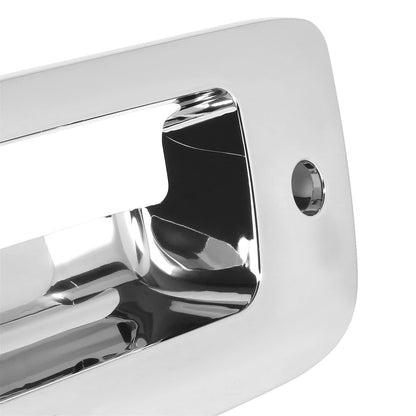 07-14 Chevy Silverado GMC Sierra Door Handle Covers Chrome ABS