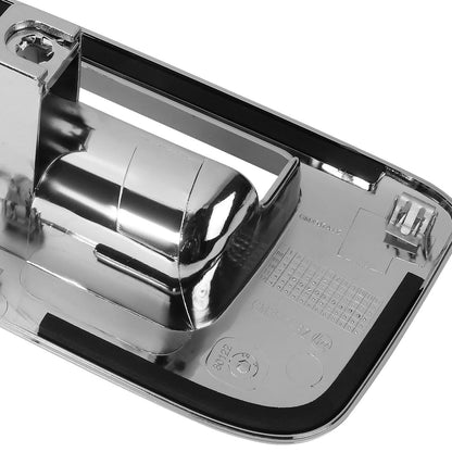07-14 Chevy Silverado GMC Sierra Door Handle Covers Chrome ABS