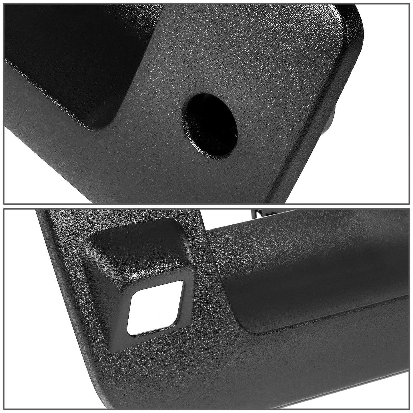 07-14 Chevy Silverado/GMC Sierra Door Handle Covers Textured Black ABS