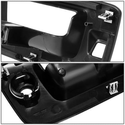 07-14 Chevy Silverado/GMC Sierra Door Handle Covers Textured Black ABS