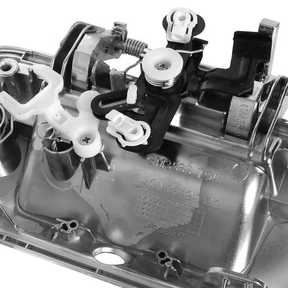14-15 Chevy Silverado / GMC Sierra Door Handle Covers Chrome ABS