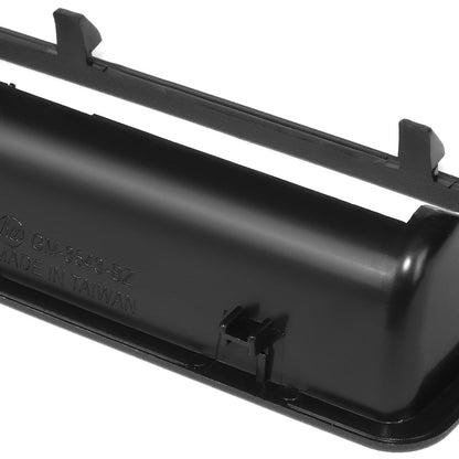 96-00 Isuzu Hombre Door Handle Covers w/ Keyhole Textured Black ABS
