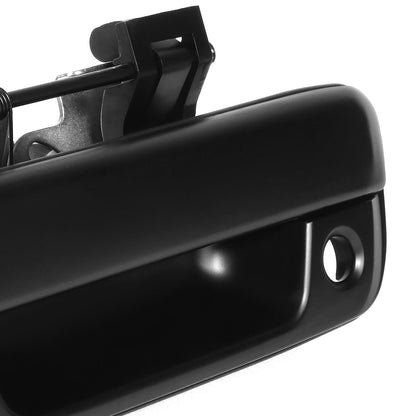 04-12 Chevrolet Colorado Door Handle Covers Smooth Black ABS