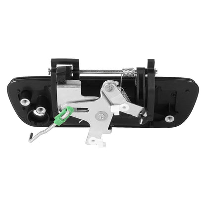 04-12 Chevrolet Colorado Door Handle Covers Smooth Black ABS