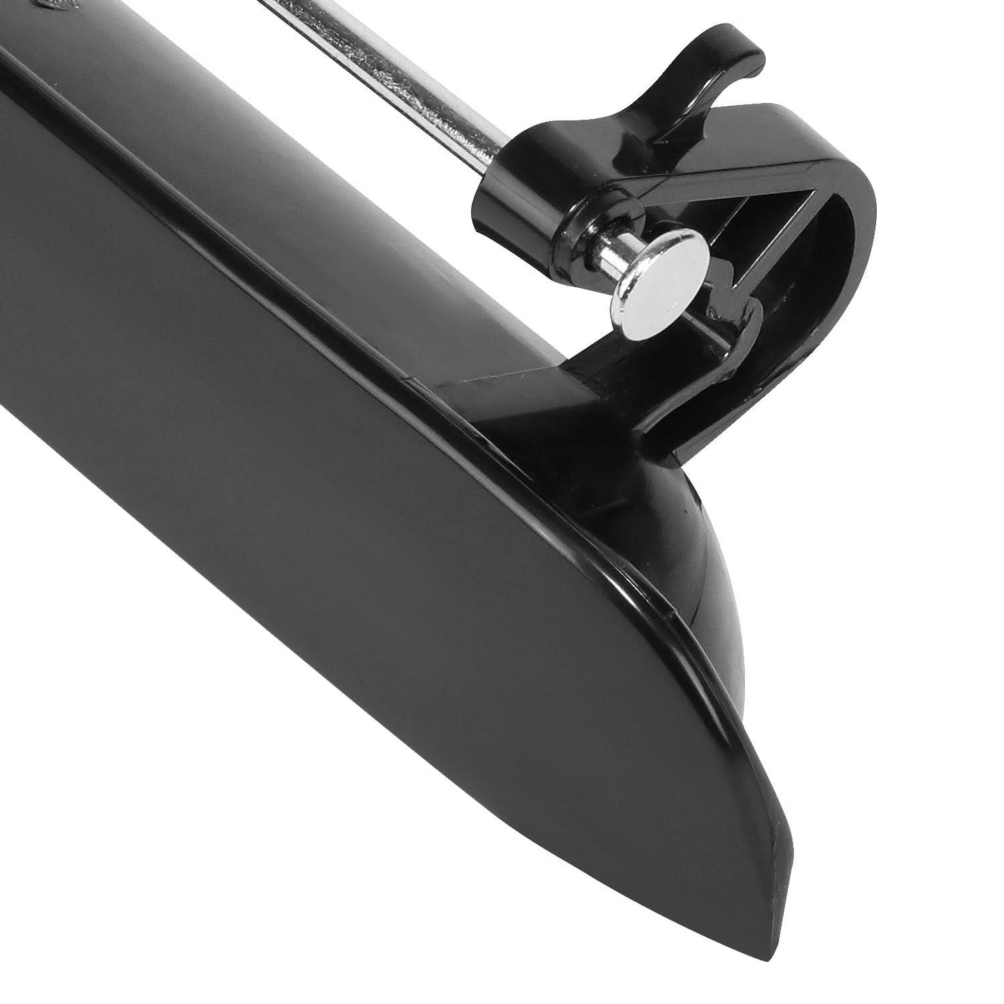04-09 Chevrolet Trailblazer Door Handle Covers Smooth Black ABS