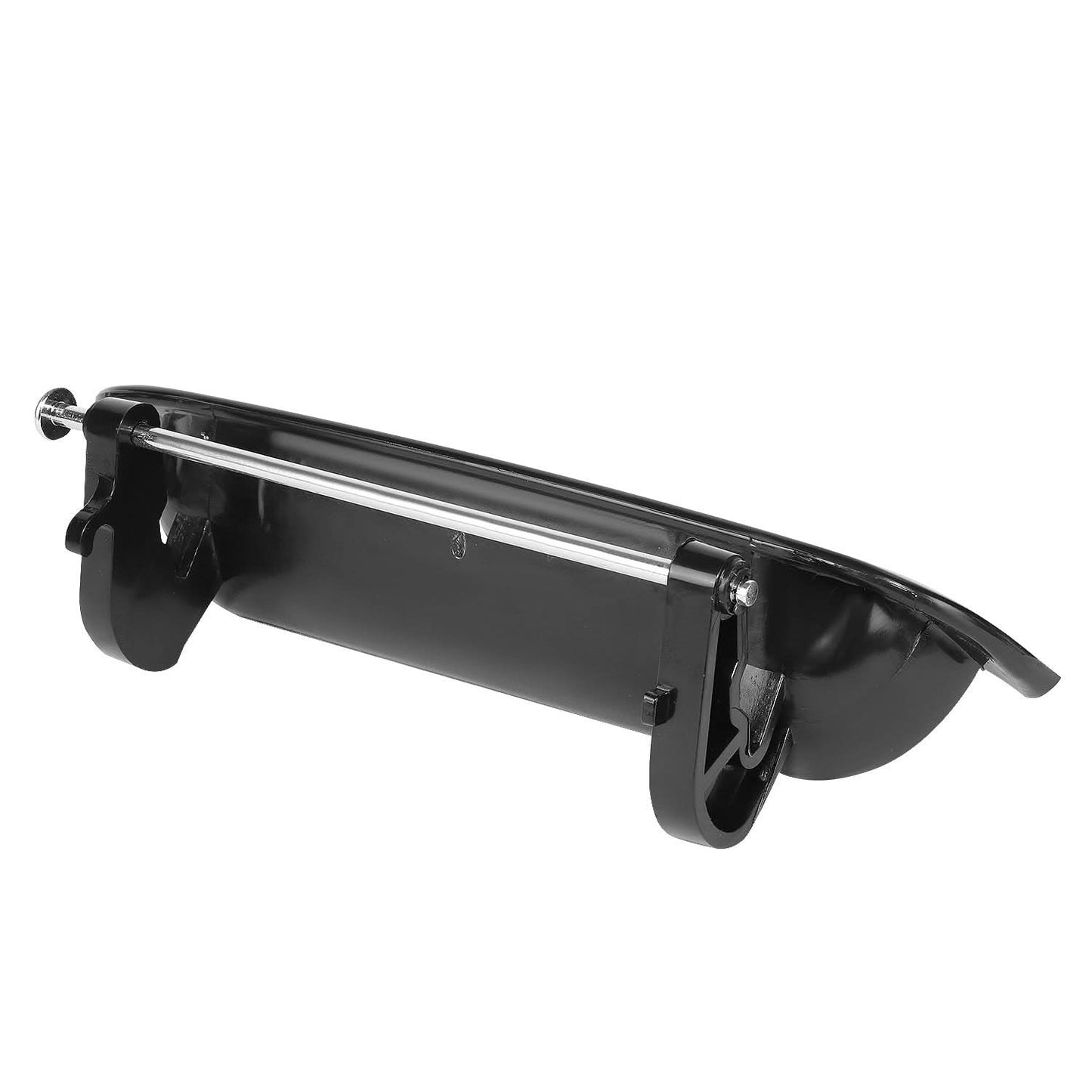 04-09 Chevrolet Trailblazer Door Handle Covers Smooth Black ABS
