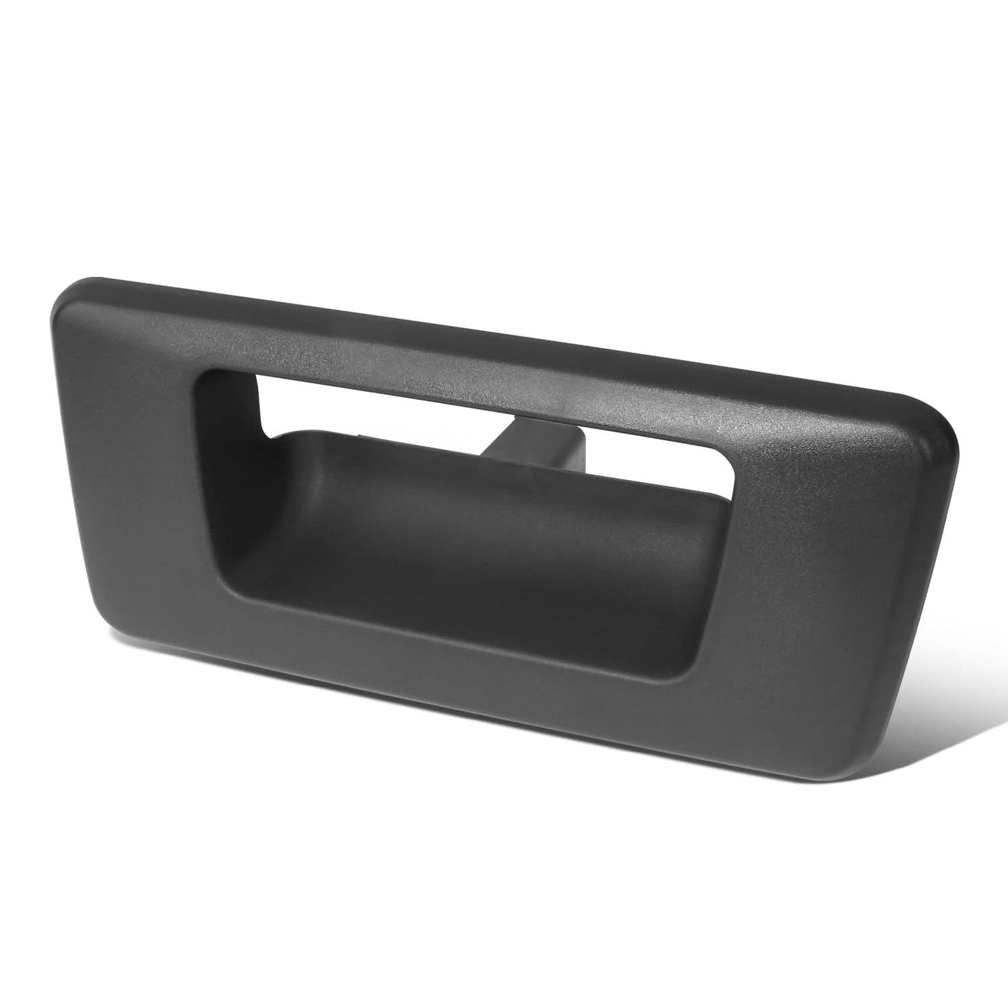 2009-2010 Hummer H3T Door Handle Covers Textured Black ABS