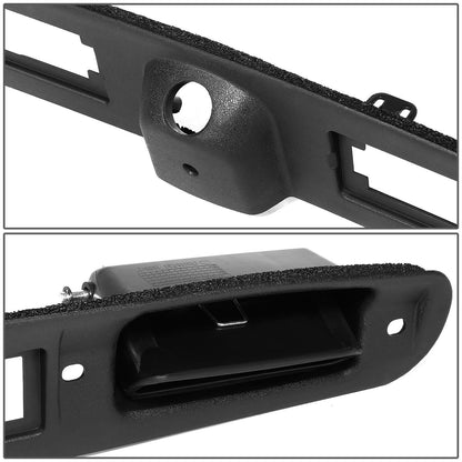 09-10 Dodge Journey Door Handle Covers - Textured Black ABS