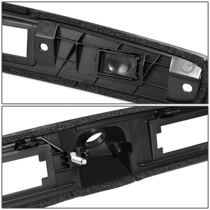 09-10 Dodge Journey Door Handle Covers - Textured Black ABS
