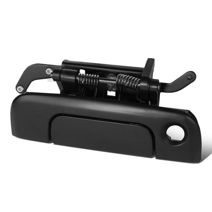 96-00 Chrysler Voyager/Dodge Caravan Door Handle Covers Smooth Black ABS