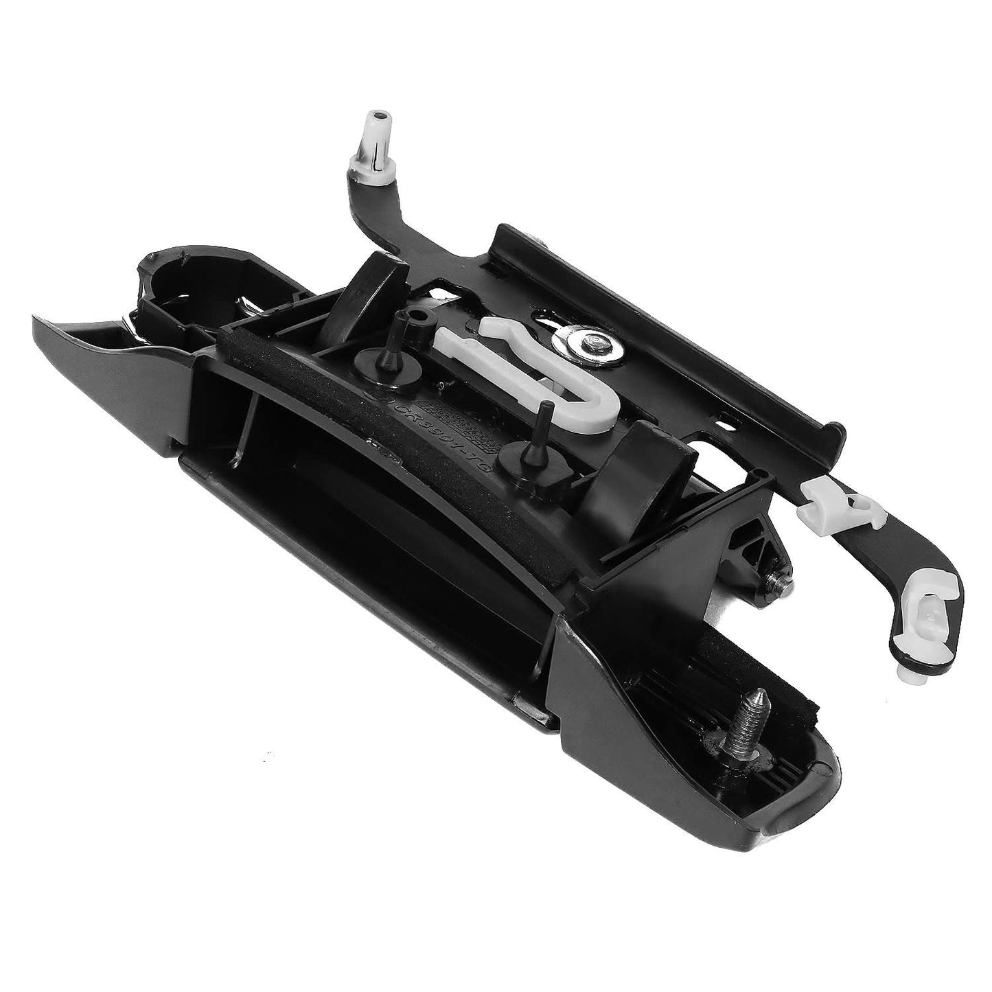 96-00 Chrysler Voyager/Dodge Caravan Door Handle Covers Smooth Black ABS