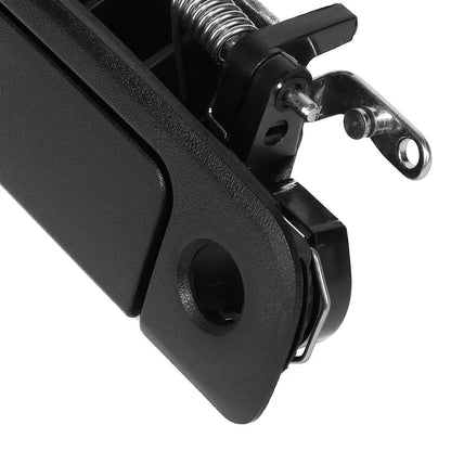 98-03 Dodge Durango Door Handle Covers - Textured Black ABS