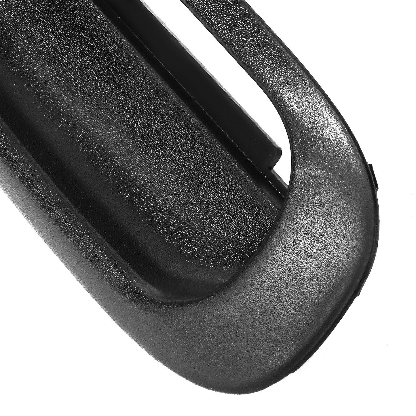 97-11 Dodge Dakota Door Handle Covers Textured Black ABS