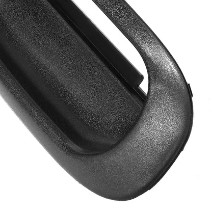97-11 Dodge Dakota Door Handle Covers Textured Black ABS