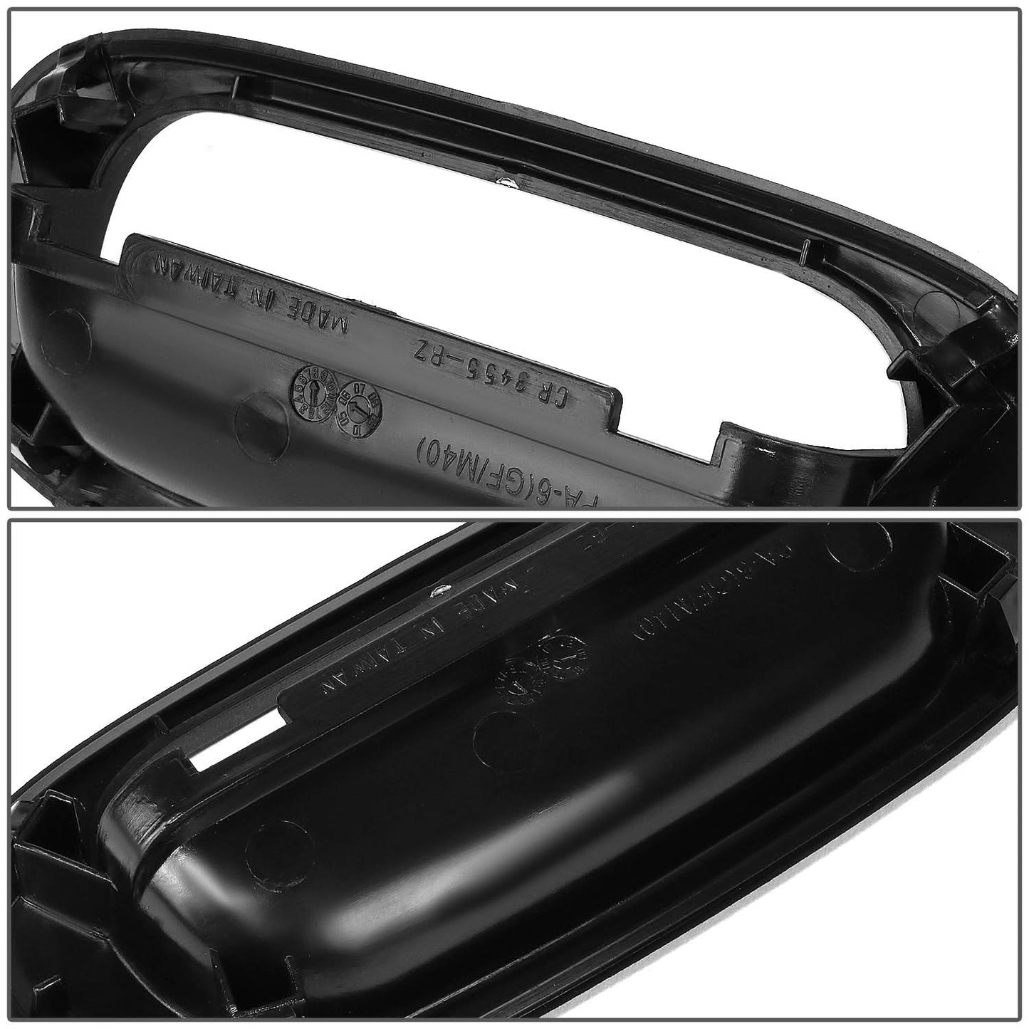 97-11 Dodge Dakota Door Handle Covers Textured Black ABS