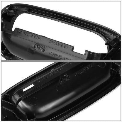 97-11 Dodge Dakota Door Handle Covers Textured Black ABS