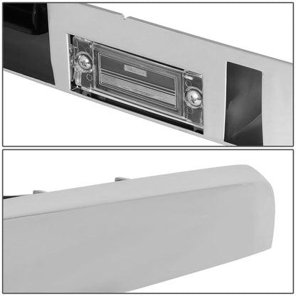 04-05 Dodge Durango Chrome Door Handle Covers - ABS