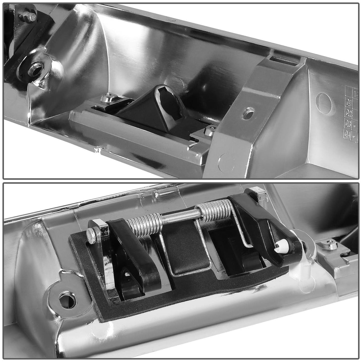 04-05 Dodge Durango Chrome Door Handle Covers - ABS