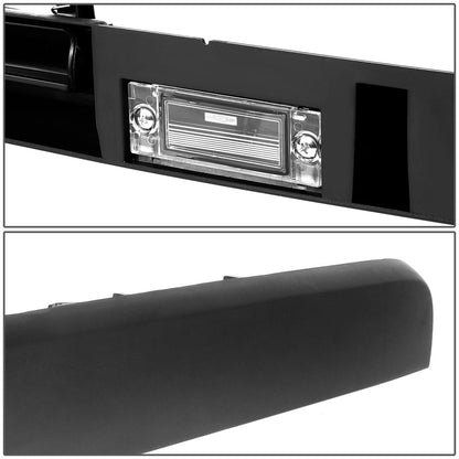 2006 Dodge Durango Door Handle Covers Textured Black ABS