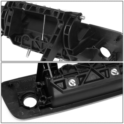 09-12 Dodge Ram Door Handle Covers Textured Black ABS
