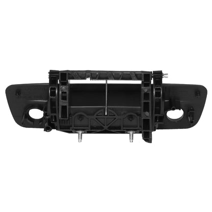 09-12 Dodge Ram Door Handle Covers Textured Black ABS