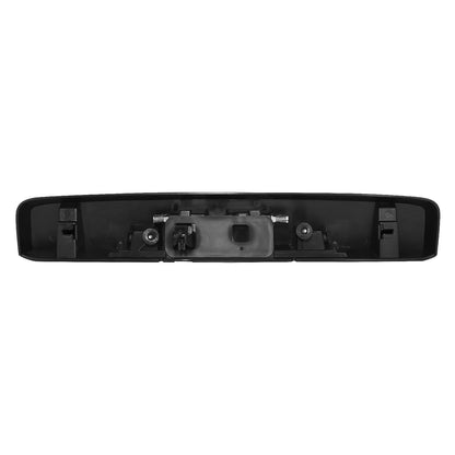 2007-2011 Dodge Nitro Door Handle Covers - Textured Black ABS