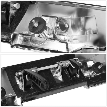 05-10 Jeep Grand Cherokee Chrome Door Handle Covers w/ Camera Hole ABS