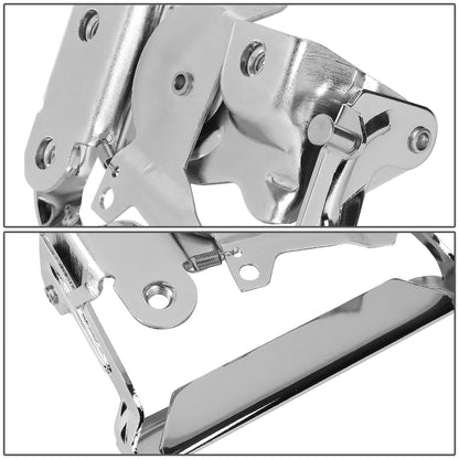 80-86 Ford F-150 F-250 F-350 Door Handle Covers Chrome Steel