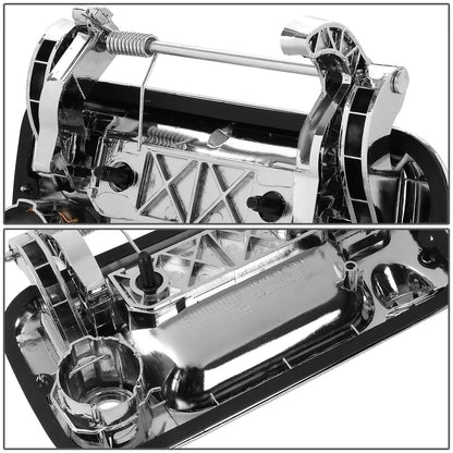 04-15 Ford F-150/F-250/F-350/F-450 Door Handle Covers Chrome ABS