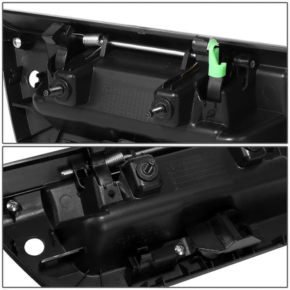 2015-2020 Ford F-150 Door Handle Covers - Textured Black ABS