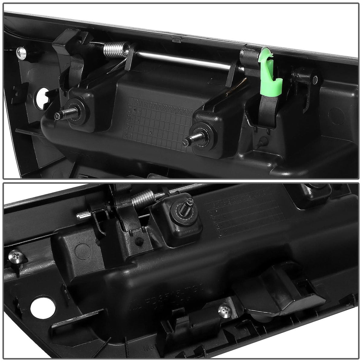 15-20 Ford F-150 Door Handle Covers w/ Camera & Keyhole ABS