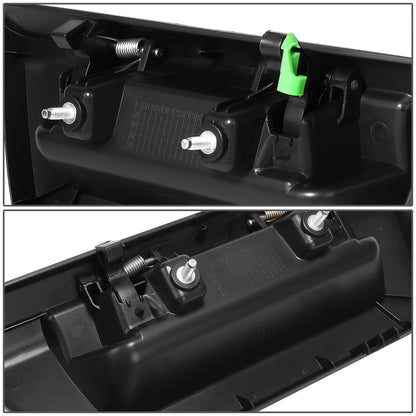 2015-2020 Ford F-150 Door Handle Covers Textured Black ABS