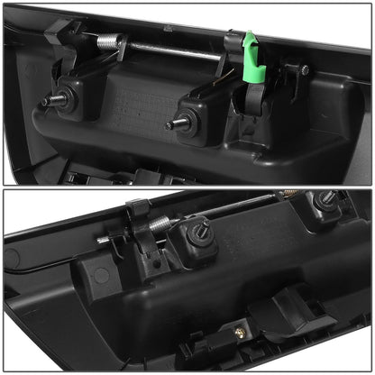 2015-2020 Ford F-150 Door Handle Covers Camera Hole Manual Locks ABS