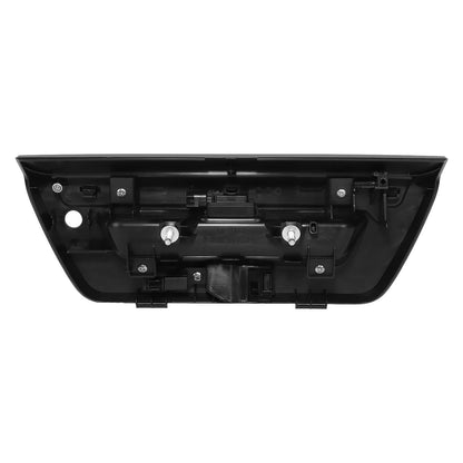 2015-2020 Ford F-150 Door Handle Covers - Smooth Black ABS