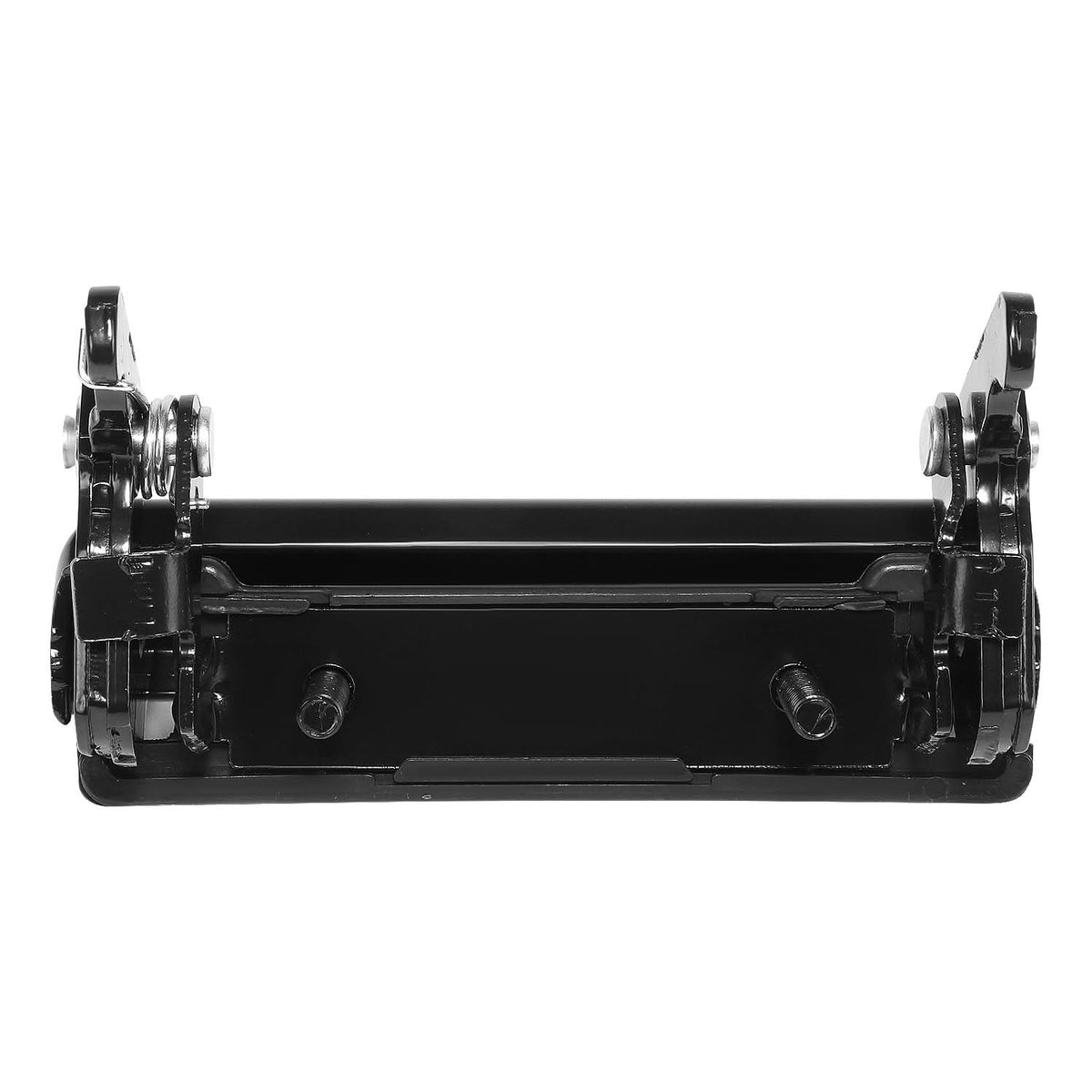 92-97 Ford F-150 Smooth Black Door Handle Covers ABS