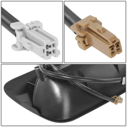 2007-2012 Nissan Versa Hatchback Door Handle Covers