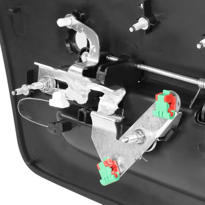 2005-2012 Nissan Frontier Door Handle Covers w/ Keyhole