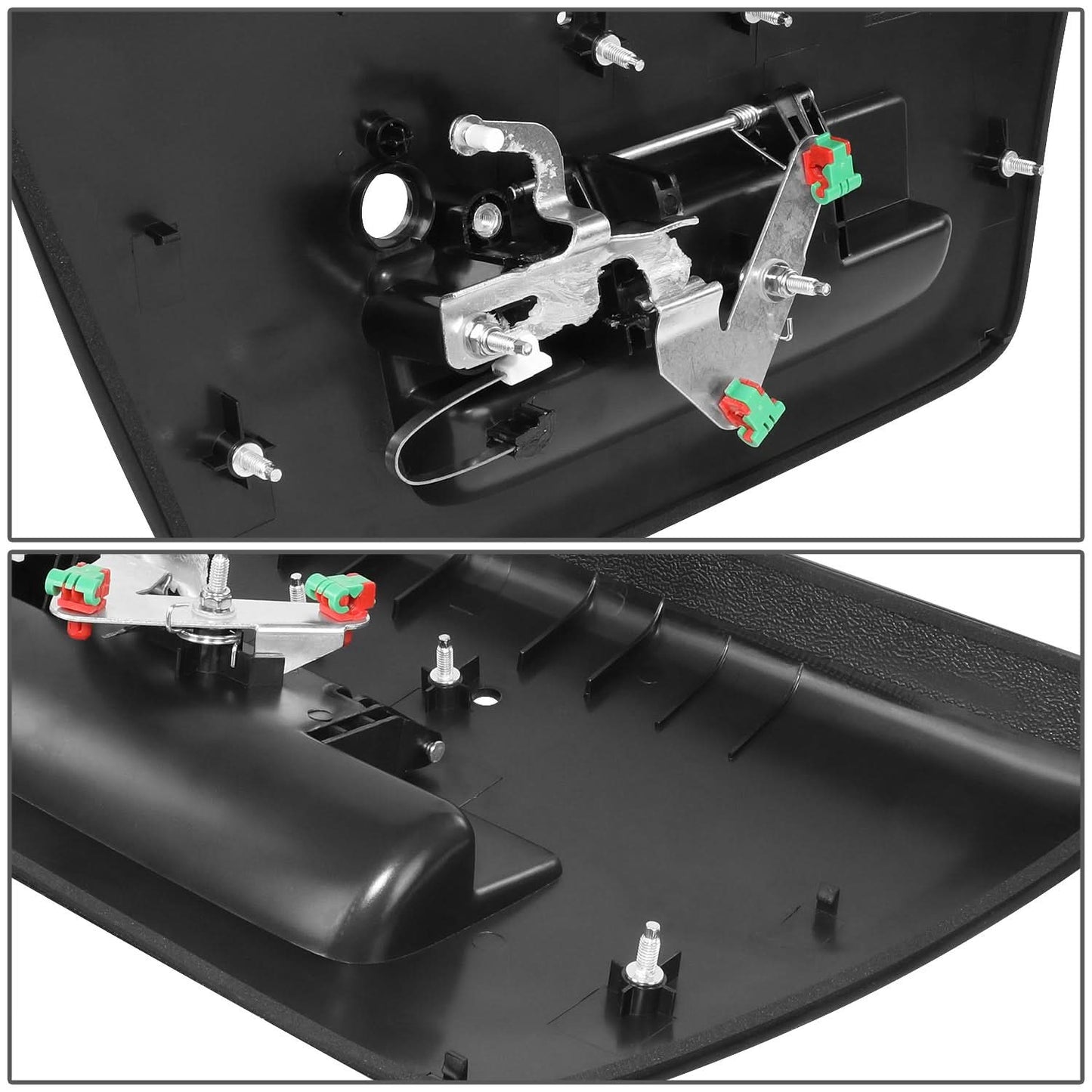 2005-2012 Nissan Frontier Door Handle Covers w/ Keyhole