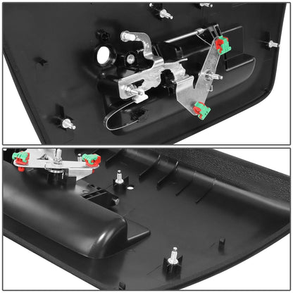 2005-2012 Nissan Frontier Door Handle Covers w/ Keyhole