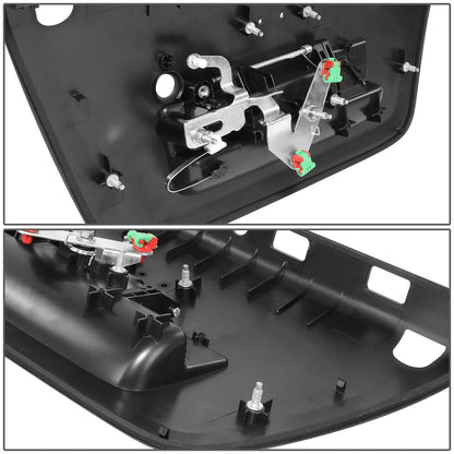 05-12 Nissan Frontier Door Handle Covers w/ Keyhole