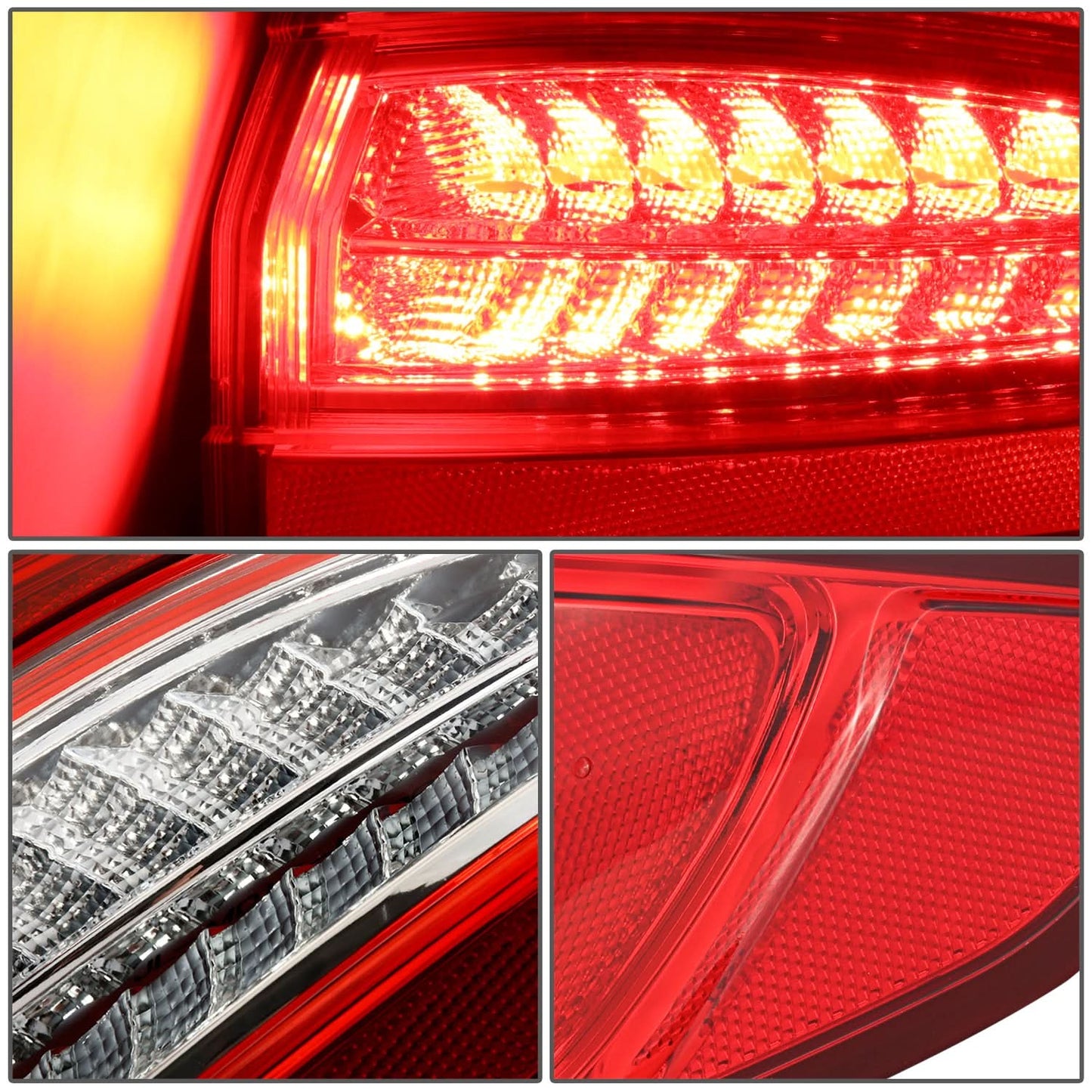 2013-2016 Ford Fusion OE Style Outer Tail Light - S/SE Models