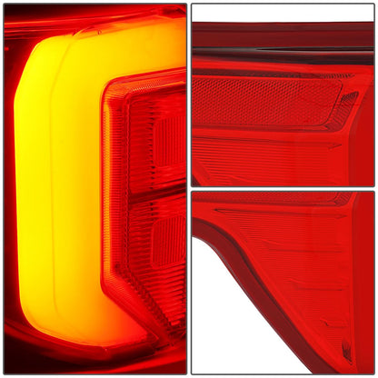 2020-2023 Ford Explorer OE Style Tail Light - Left Side